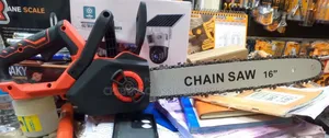Battery Chain Saw Machine