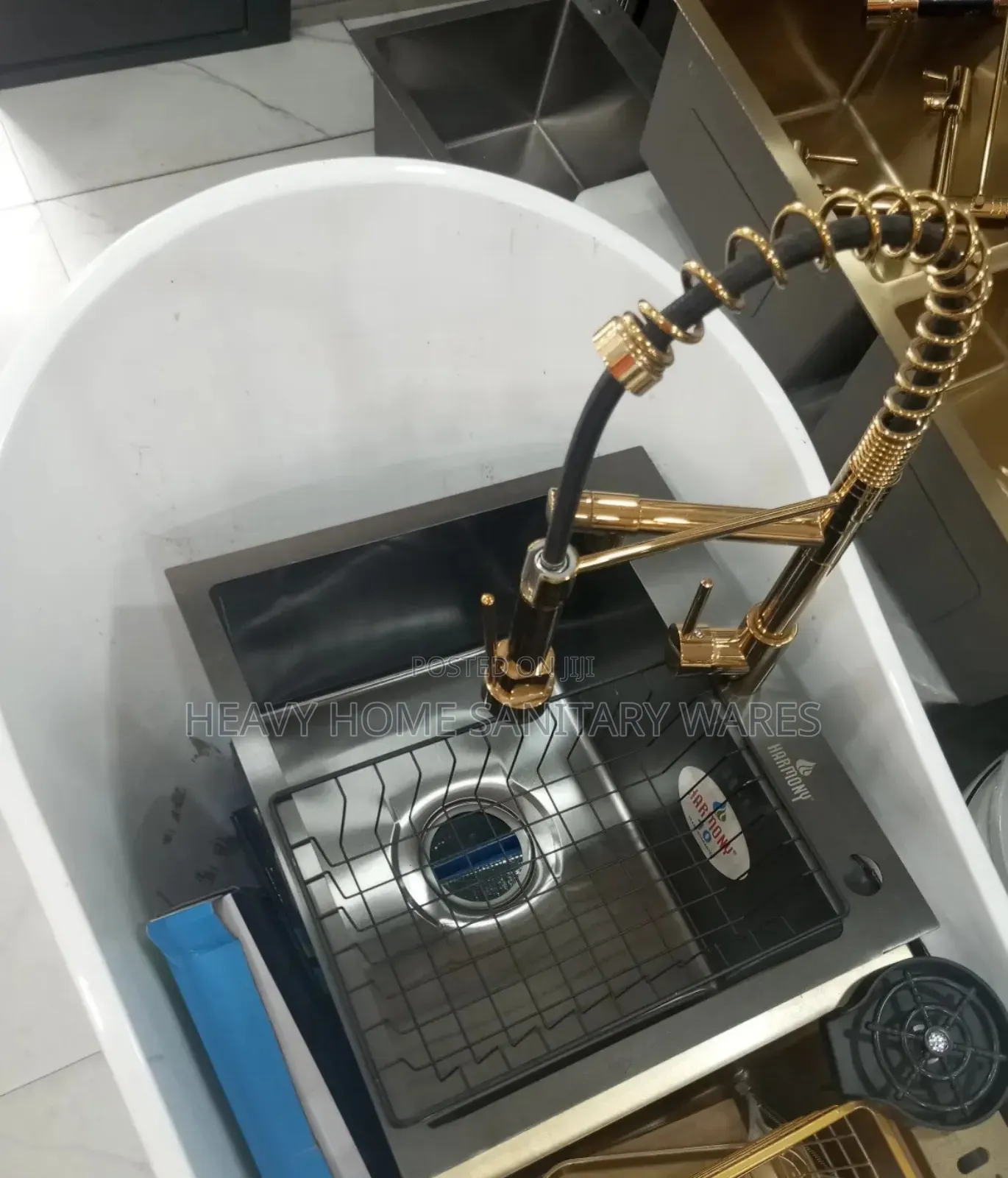 Black Lab Kitchen Sink