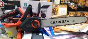 Battery Chain Saw Machine