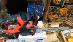 Battery Chain Saw Machine