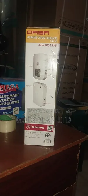 Qasa Avr-Pro 1.5hp Stabilizer