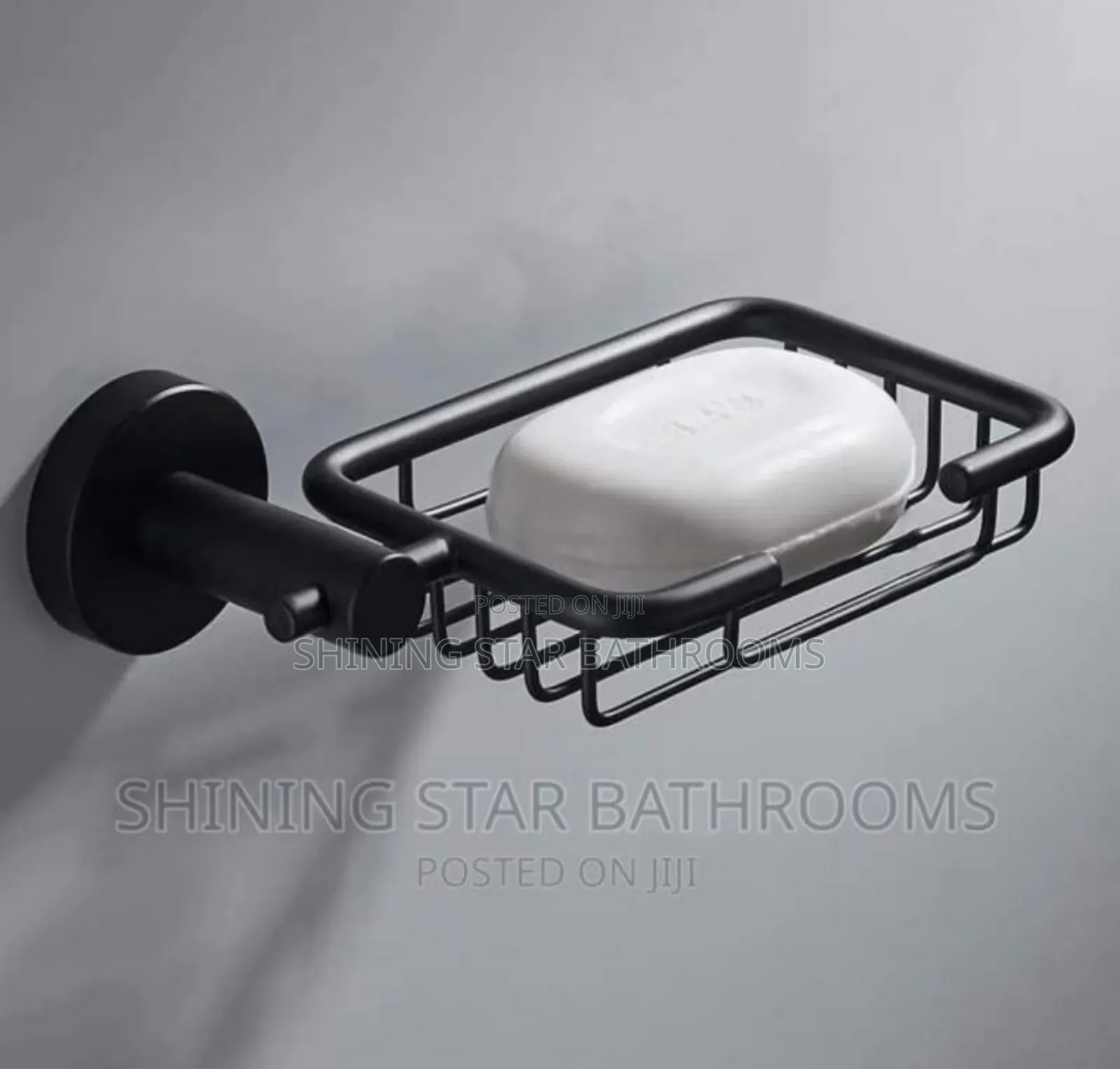 Black Soap Dish