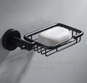Black Soap Dish