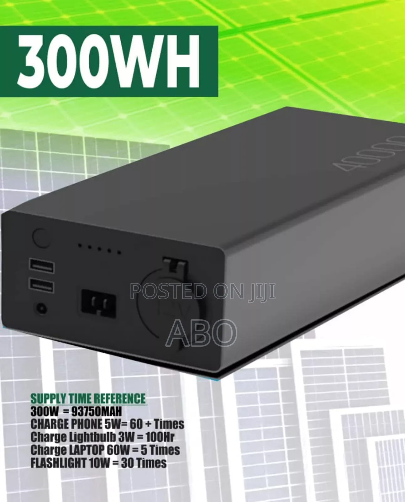 300wh Bingi Power Bank