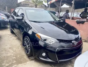 Toyota Corolla S Premium 4dr Sedan (1.8L 4cyl CVT) 2016 Black
