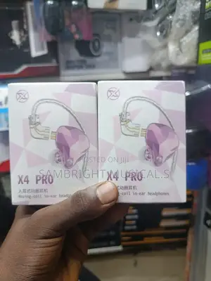 X-4 Pro Moving-Coil in Ear Monitor