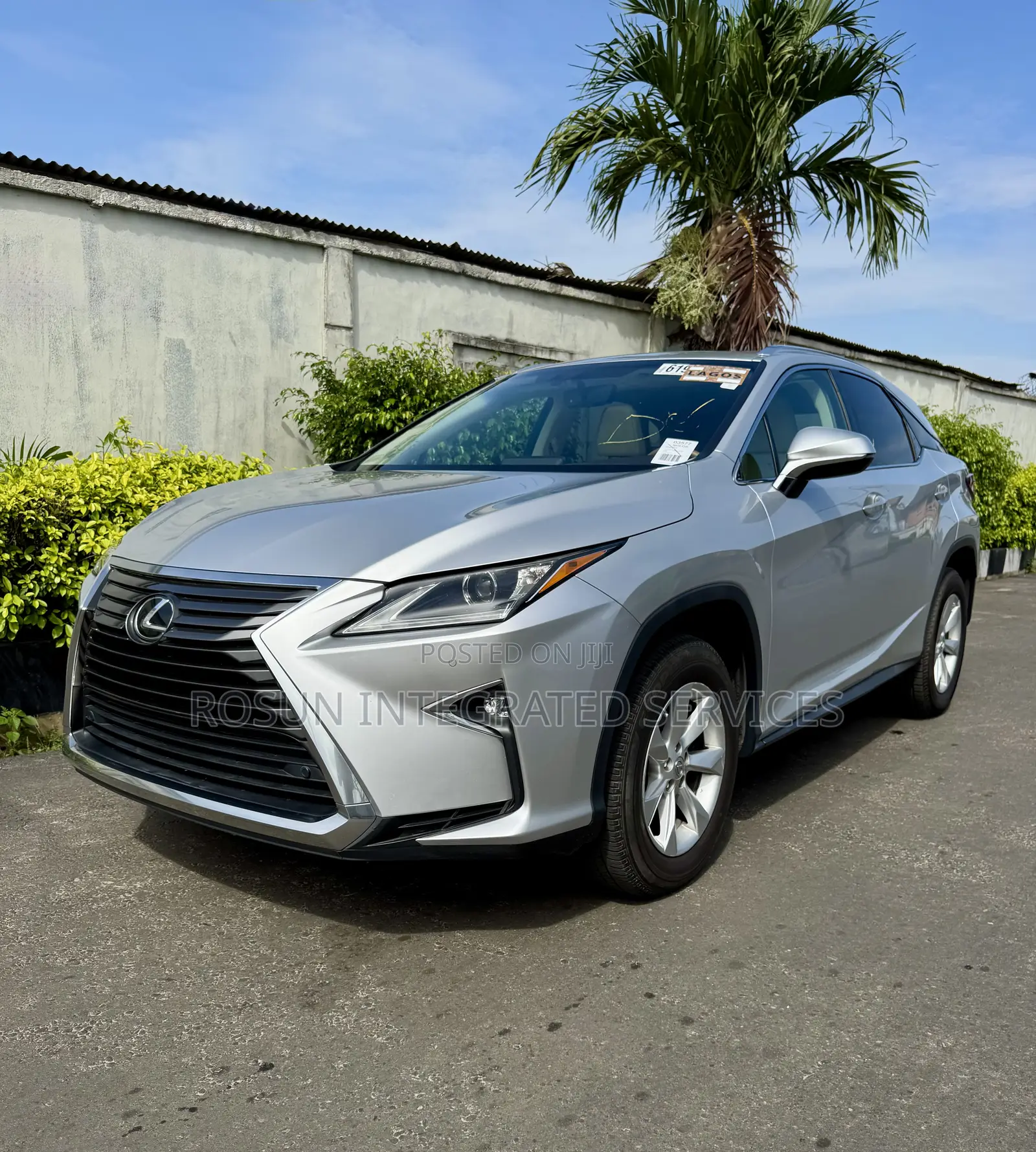 Lexus RX 350 FWD 2016 Silver