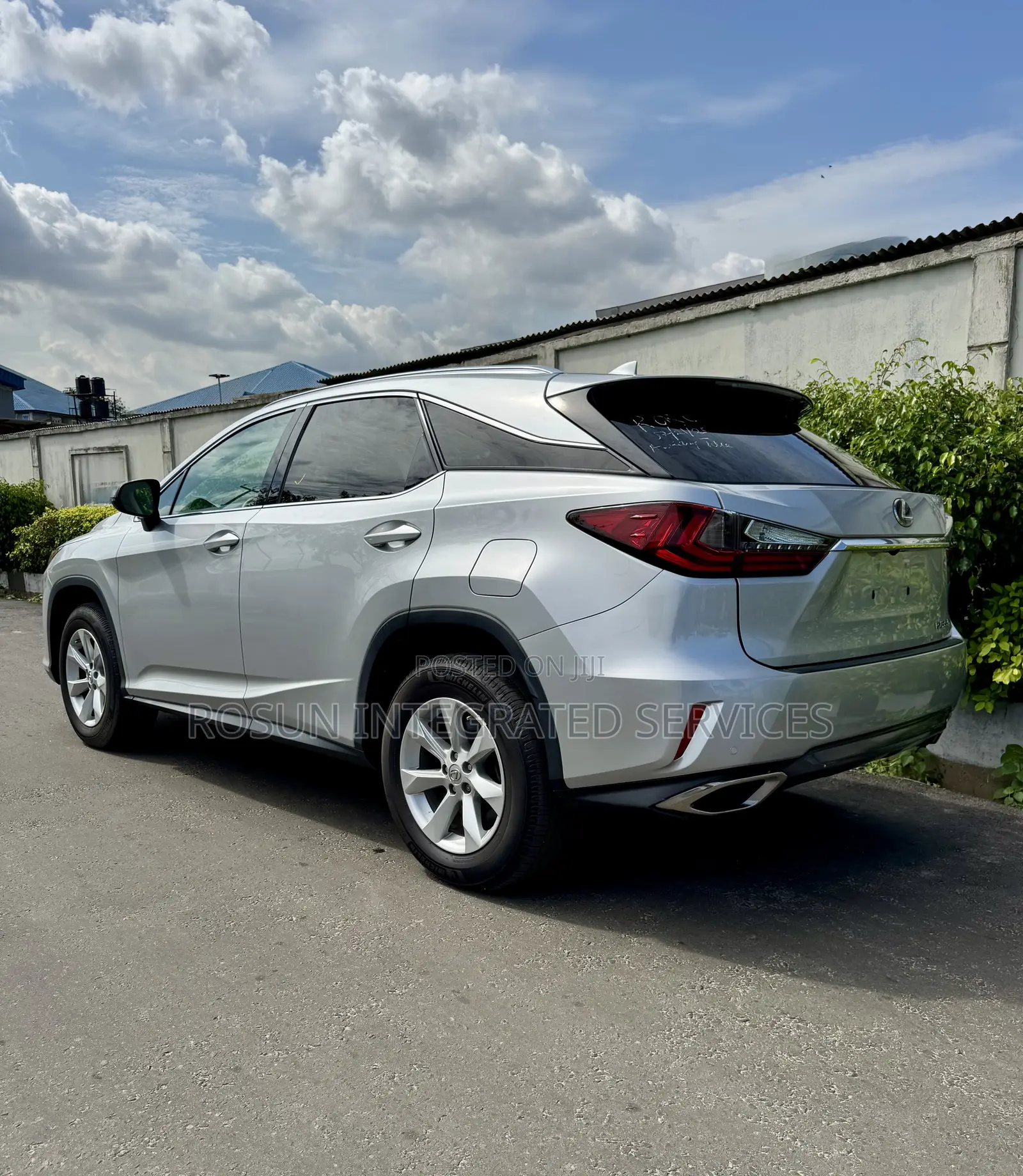 Lexus RX 350 FWD 2016 Silver
