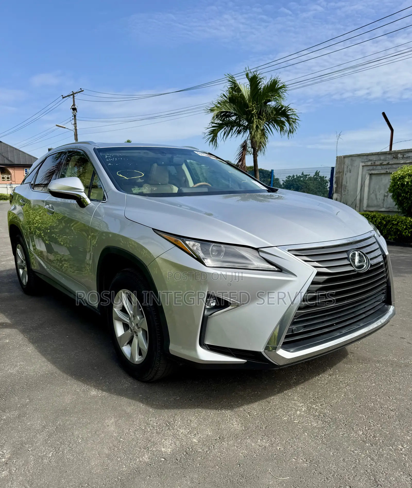 Lexus RX 350 FWD 2016 Silver