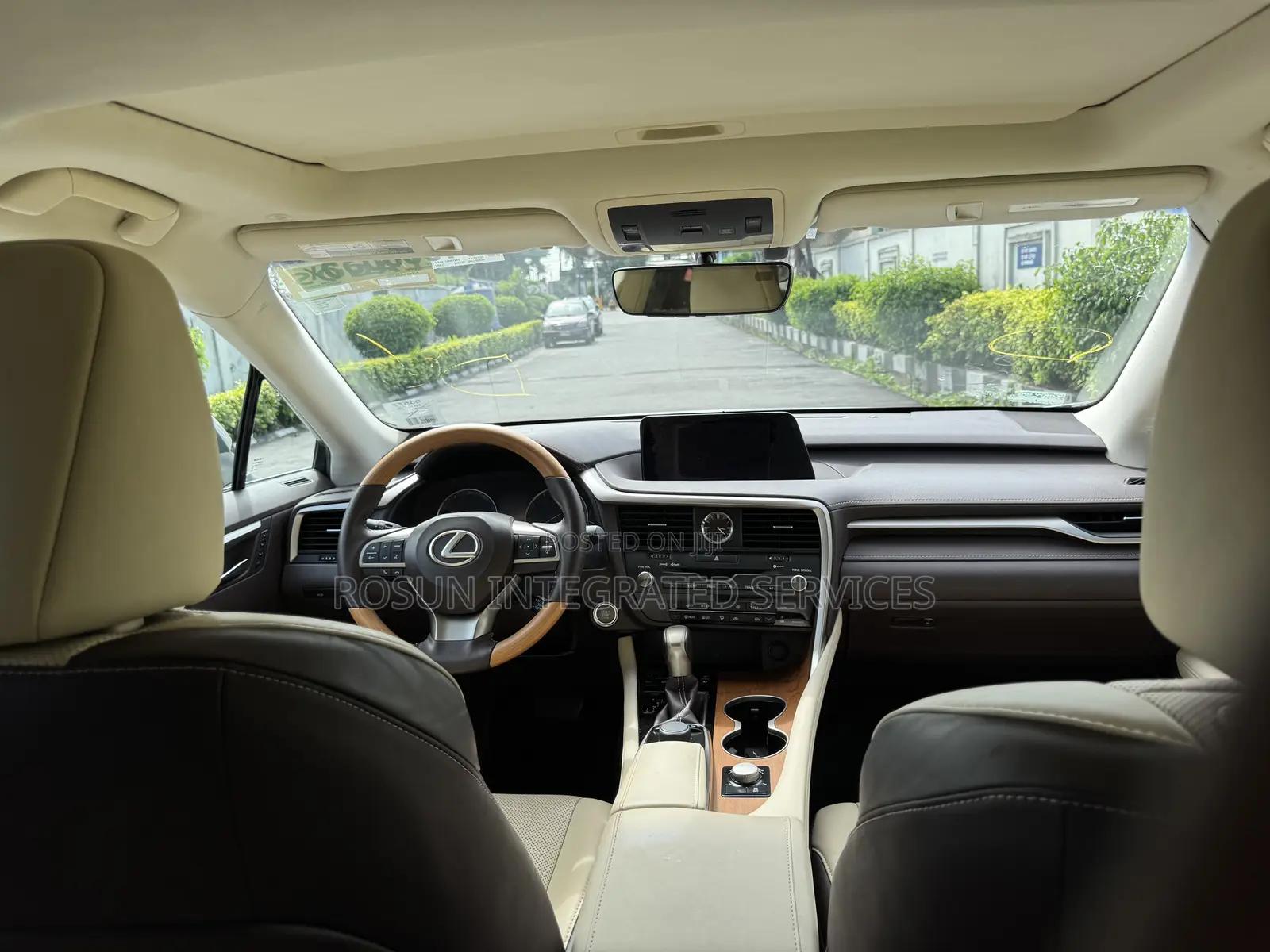 Lexus RX 350 FWD 2016 Silver