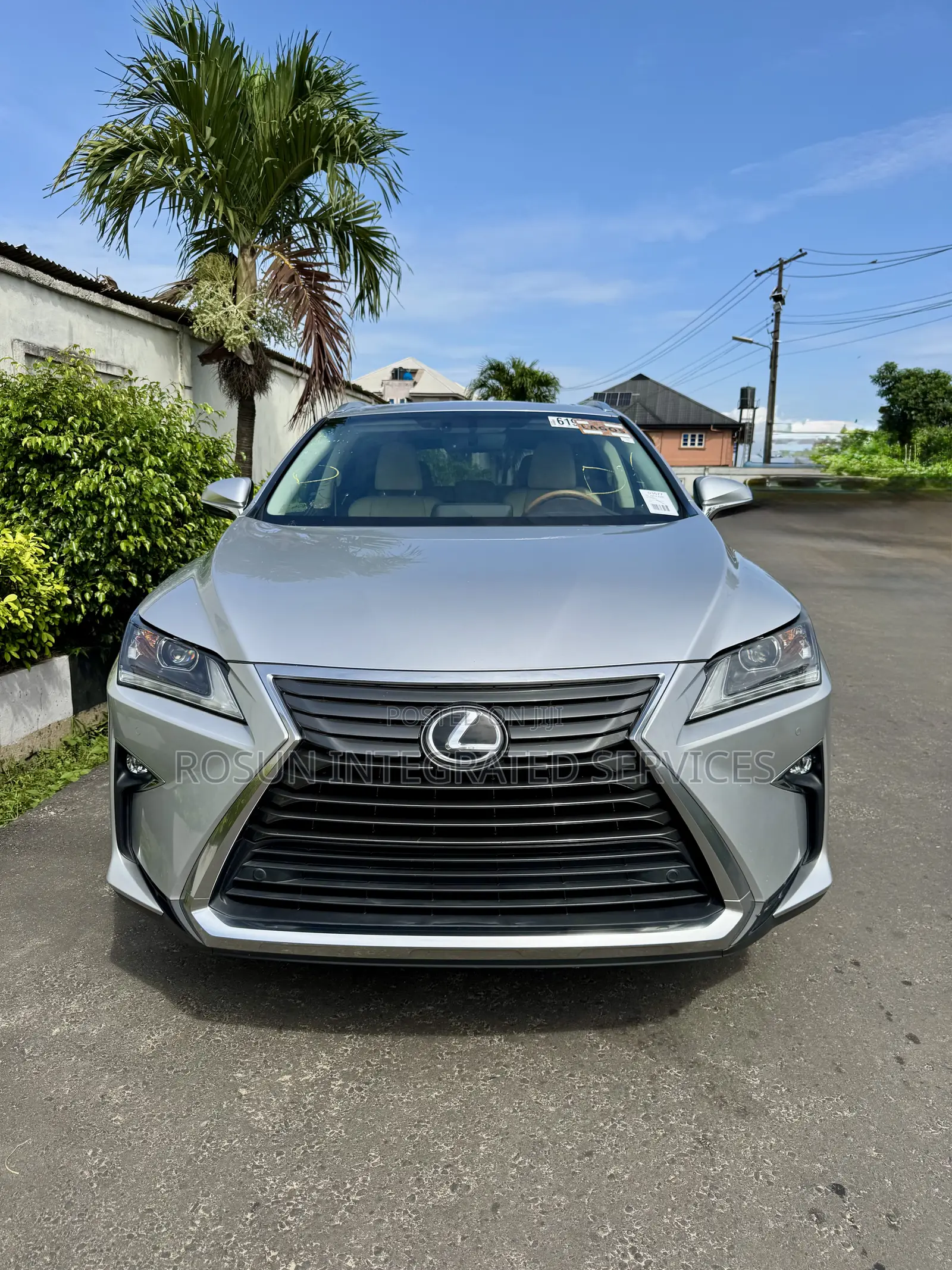 Lexus RX 350 FWD 2016 Silver