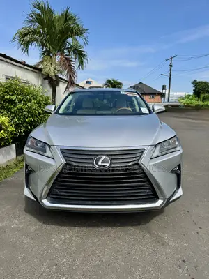 Lexus RX 350 FWD 2016 Silver
