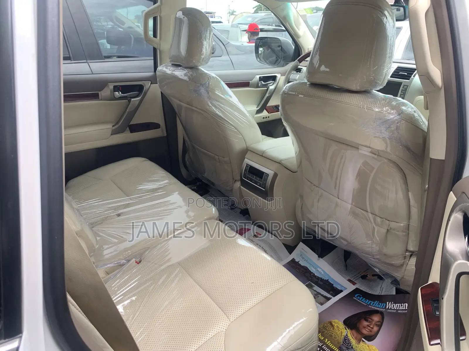 Lexus GX 2013 White