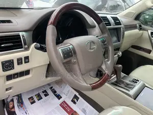 Lexus GX 2013 White