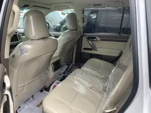 Lexus GX 2013 White