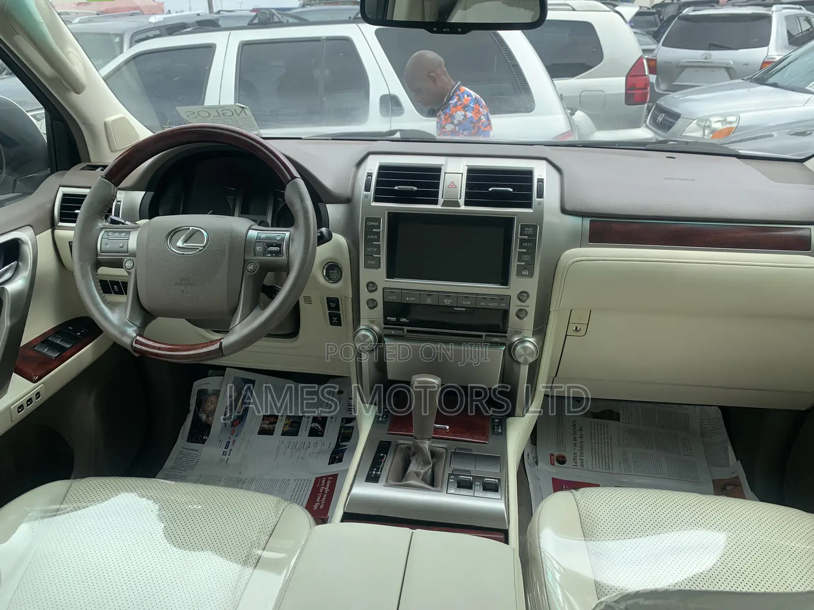 Lexus GX 2013 White
