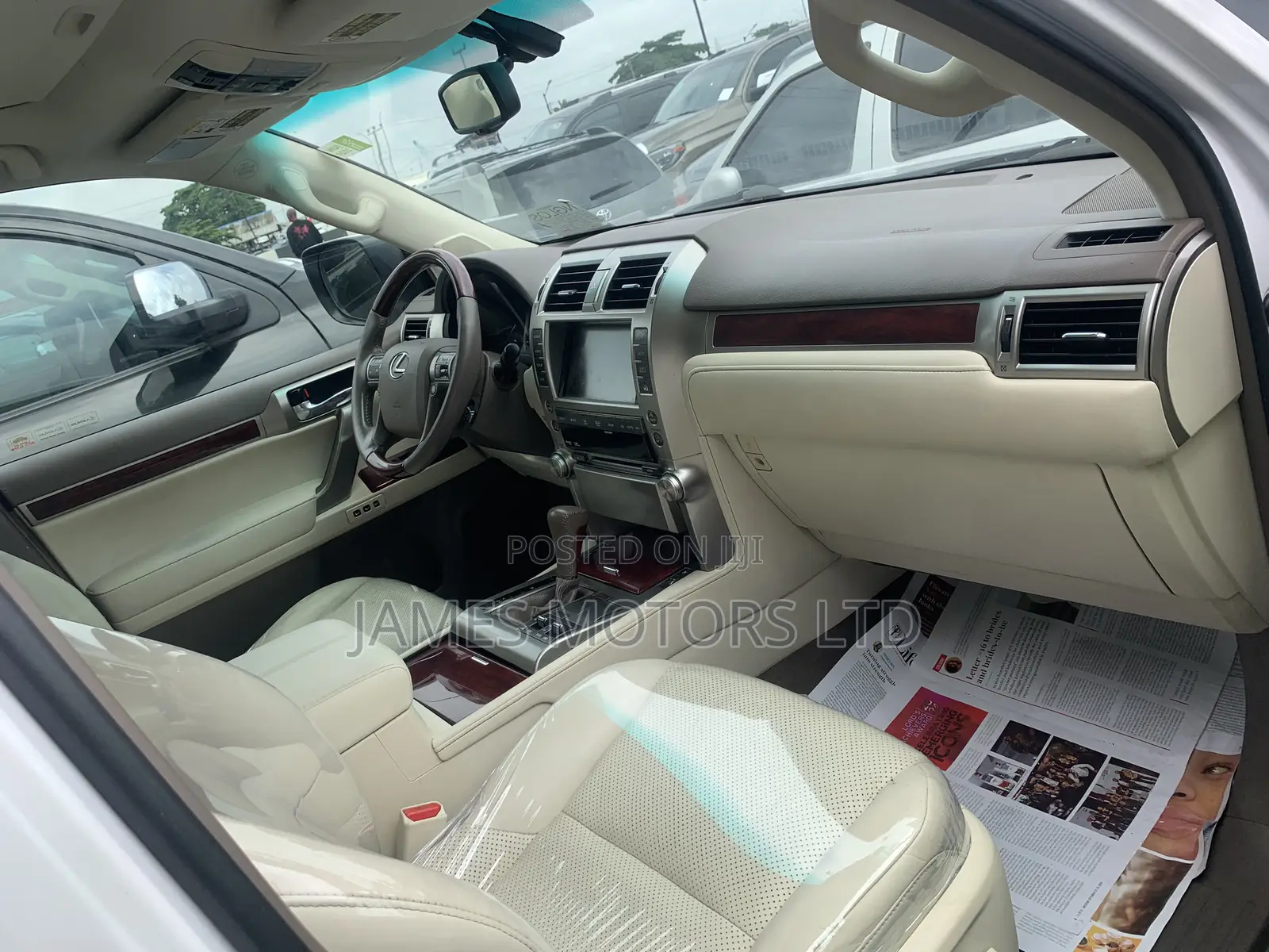 Lexus GX 2013 White