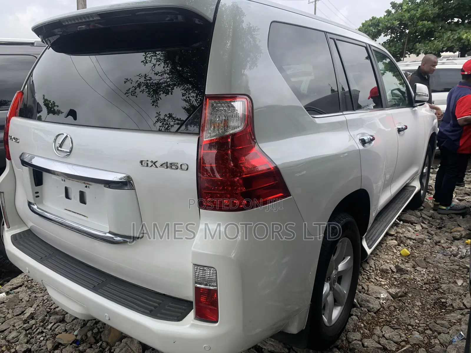 Lexus GX 2013 White