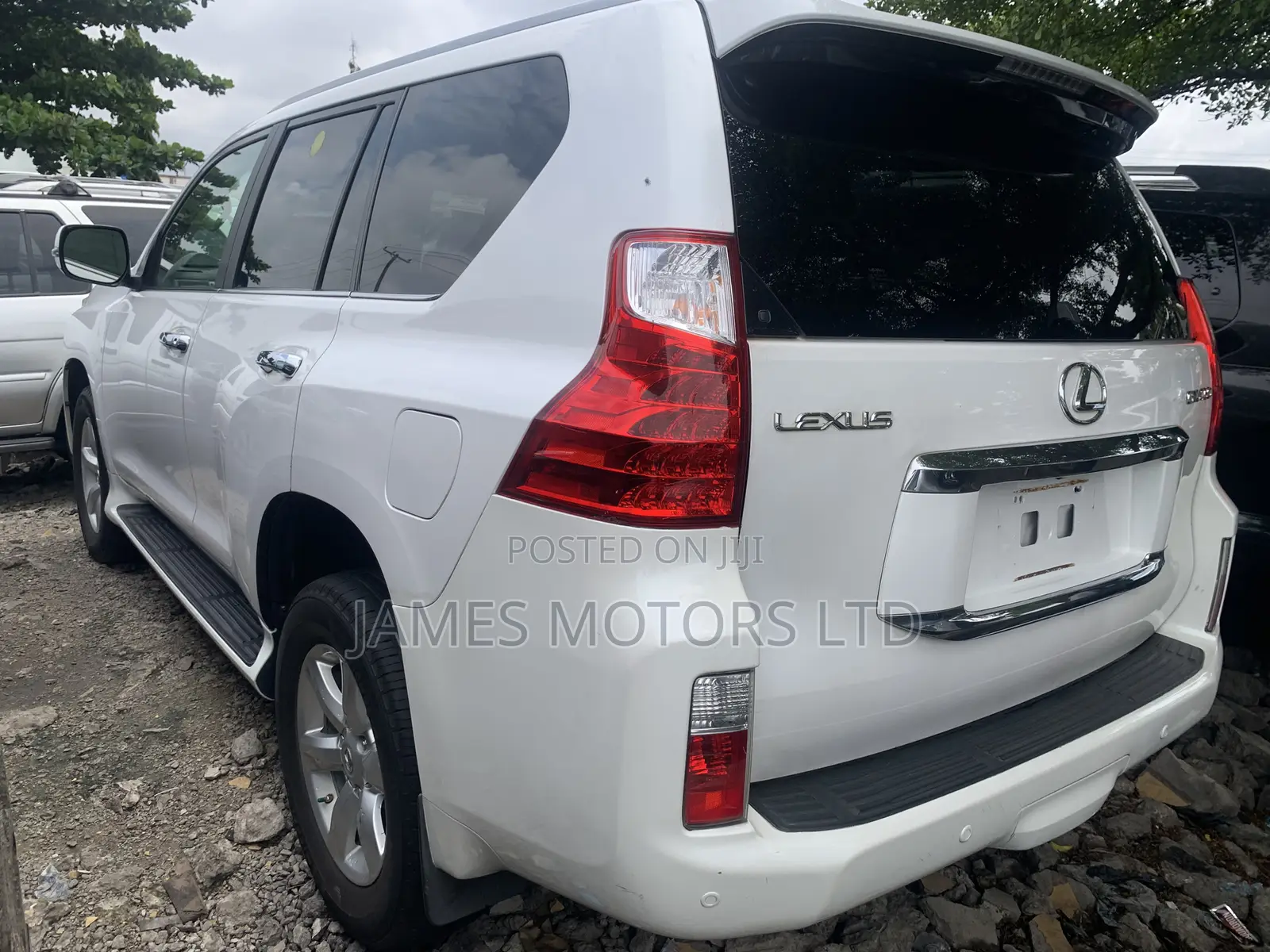 Lexus GX 2013 White