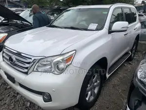 Lexus GX 2013 White