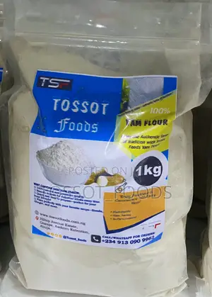 Pure Yam Flour