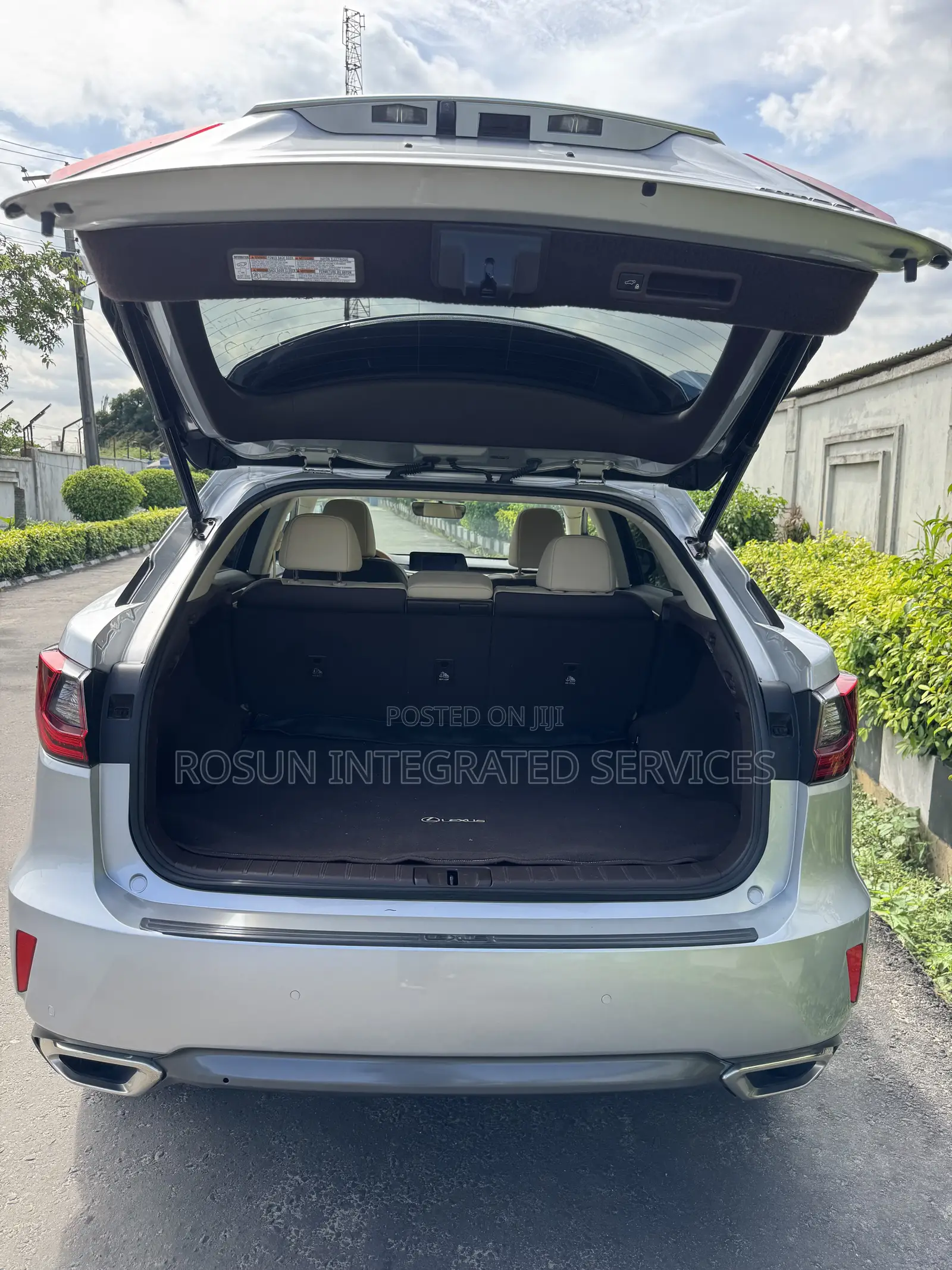 Lexus RX 350 FWD 2016 Silver