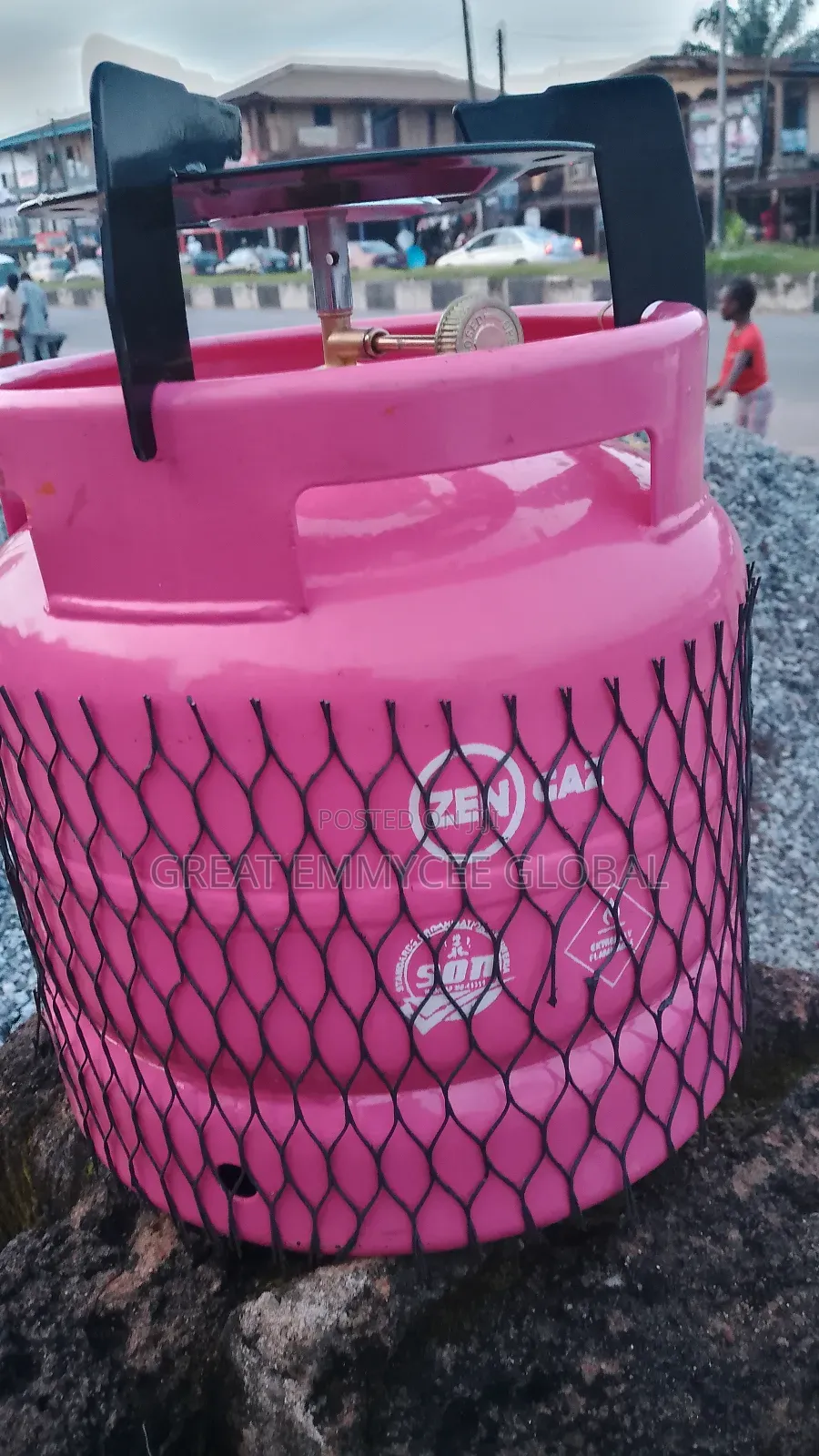 6 Kg Cylinder