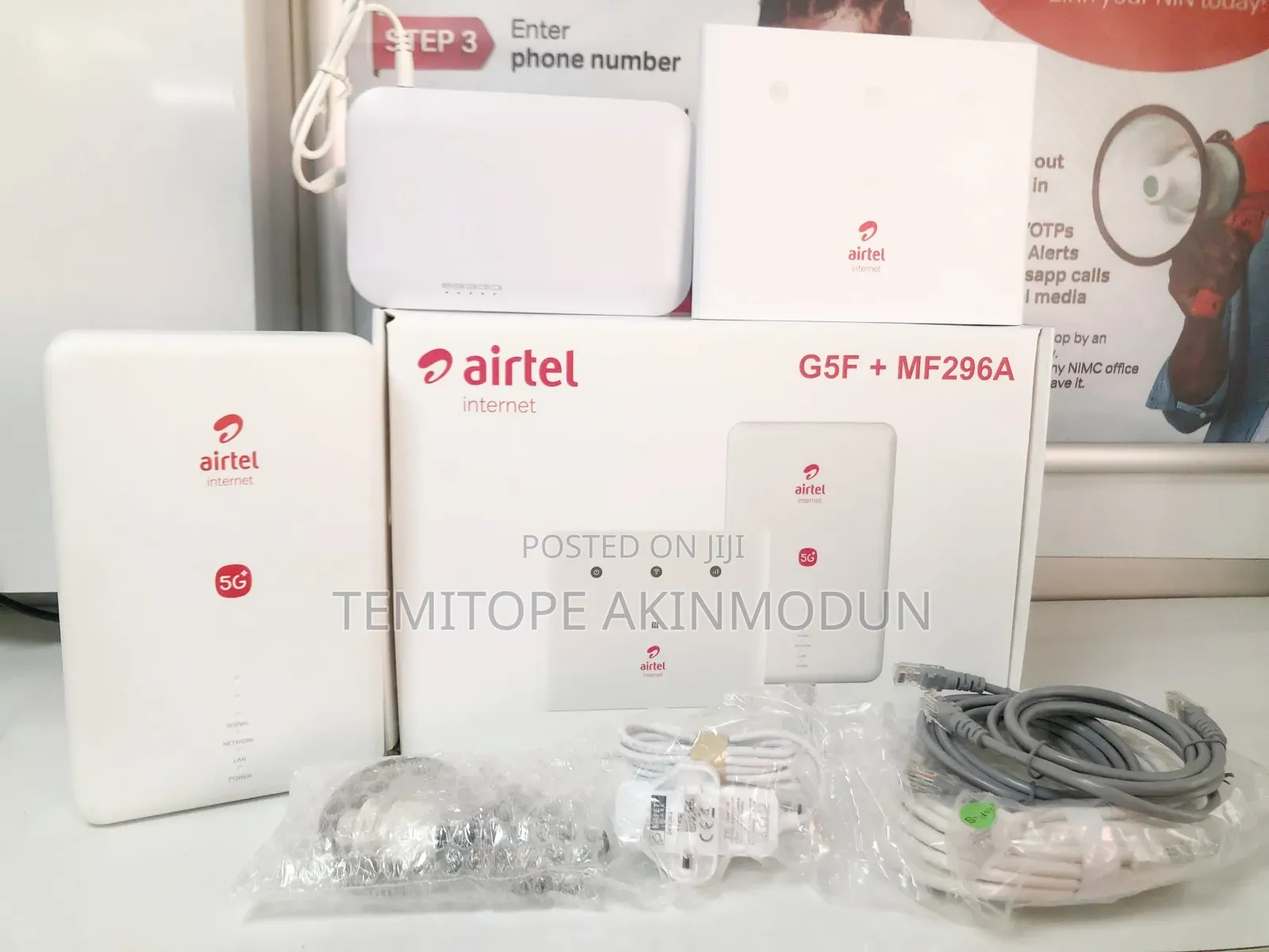 Airtel Odu Router