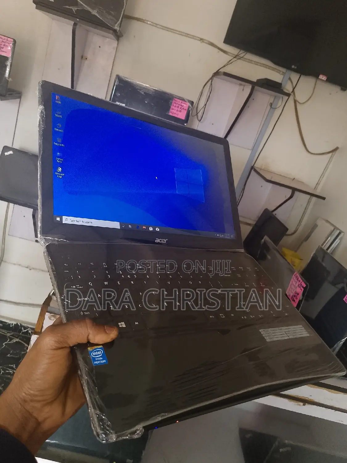 New Laptop Acer Aspire E 8GB HDD 1T