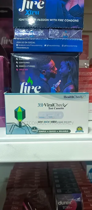 3h- Viral Check Test Cassette for Hiv/HCV/HBV
