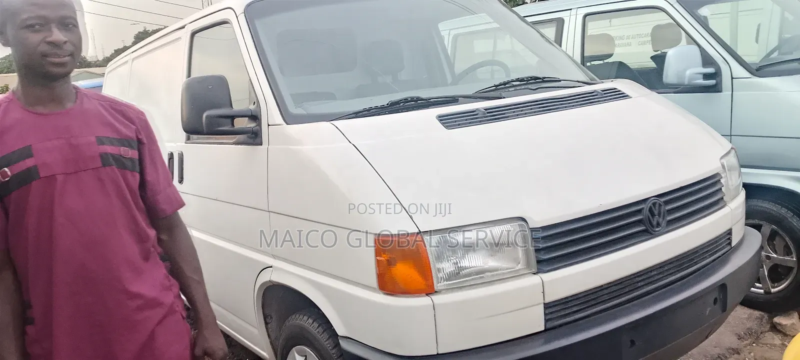 Volkswagen Transporter 2002 White