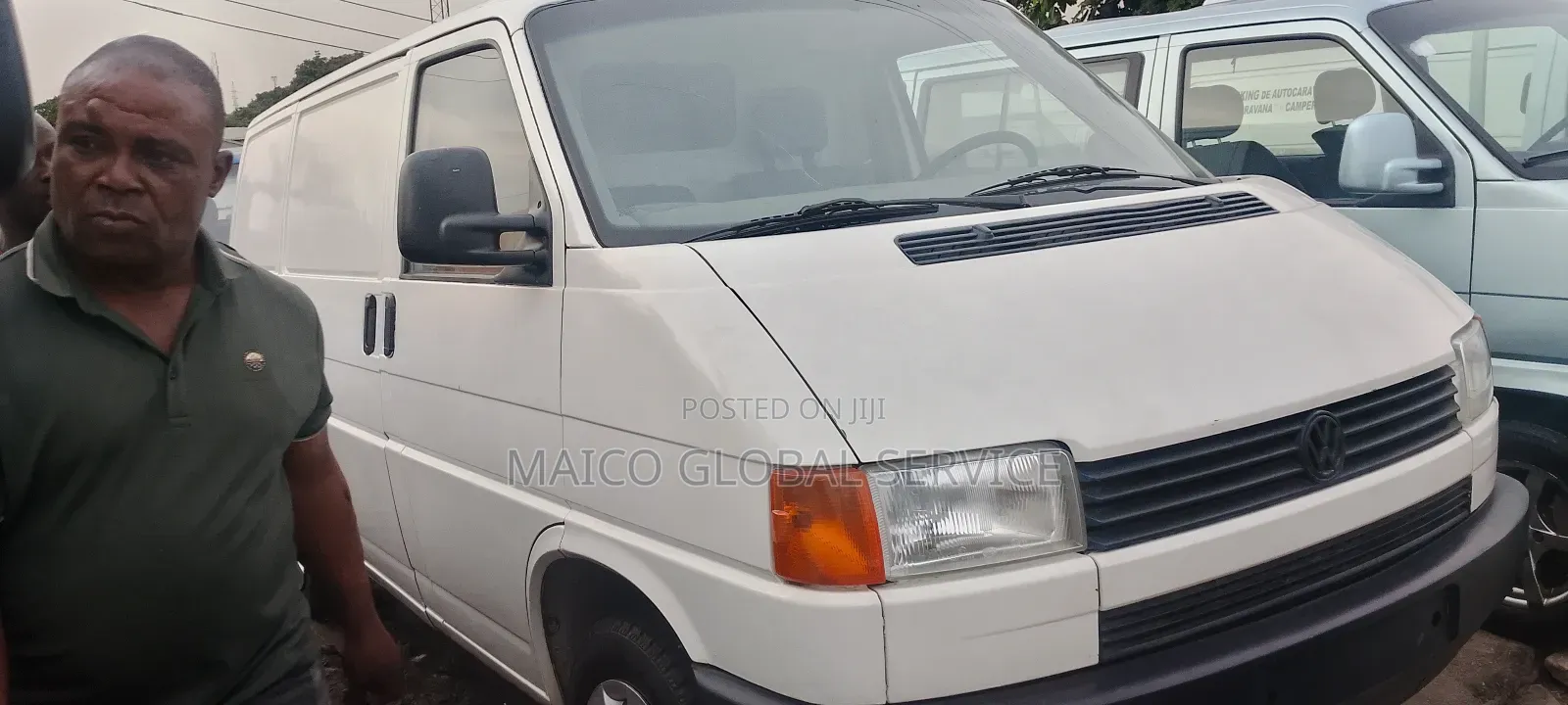 Volkswagen Transporter 2002 White