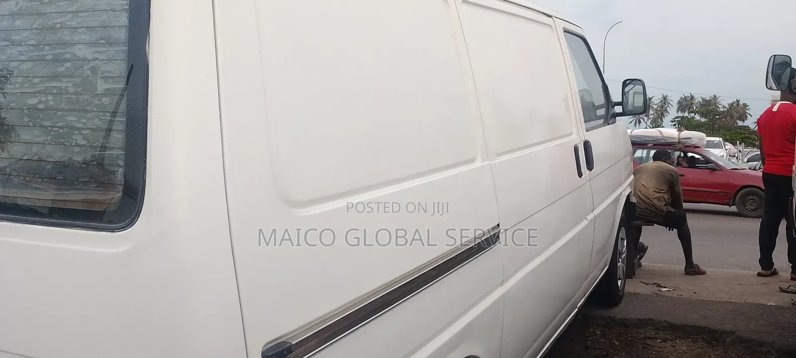 Volkswagen Transporter 2002 White