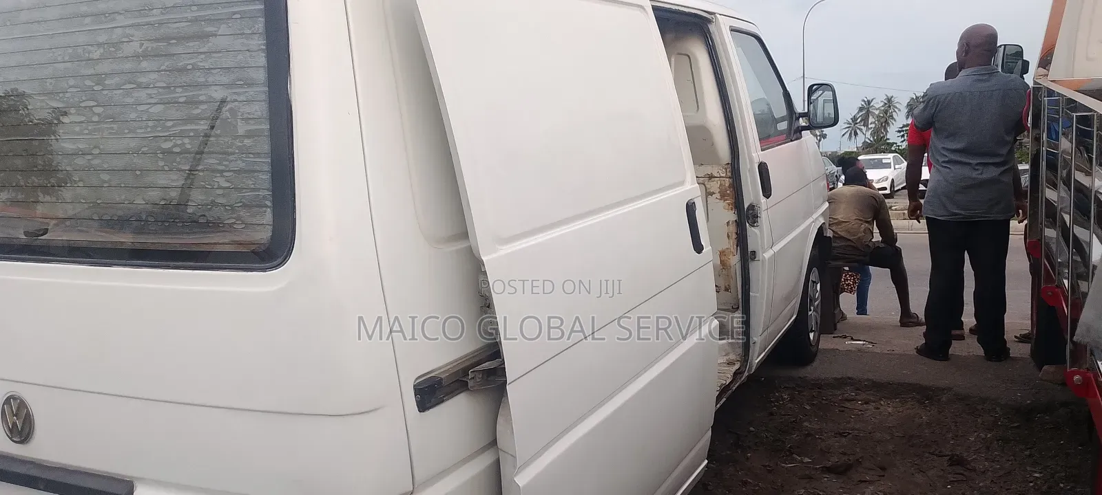 Volkswagen Transporter 2002 White