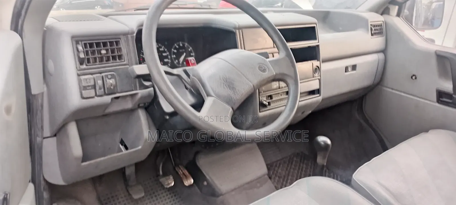 Volkswagen Transporter 2002 White