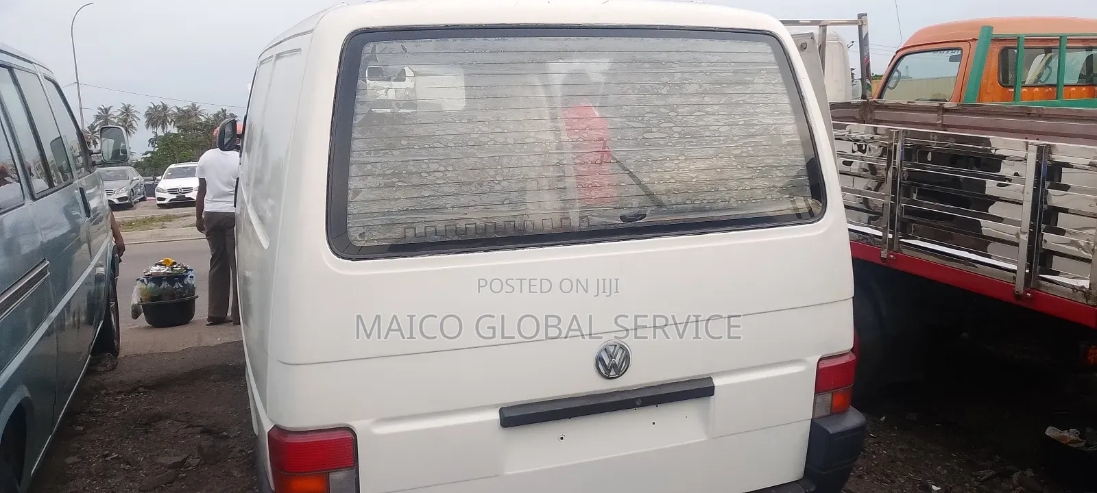 Volkswagen Transporter 2002 White