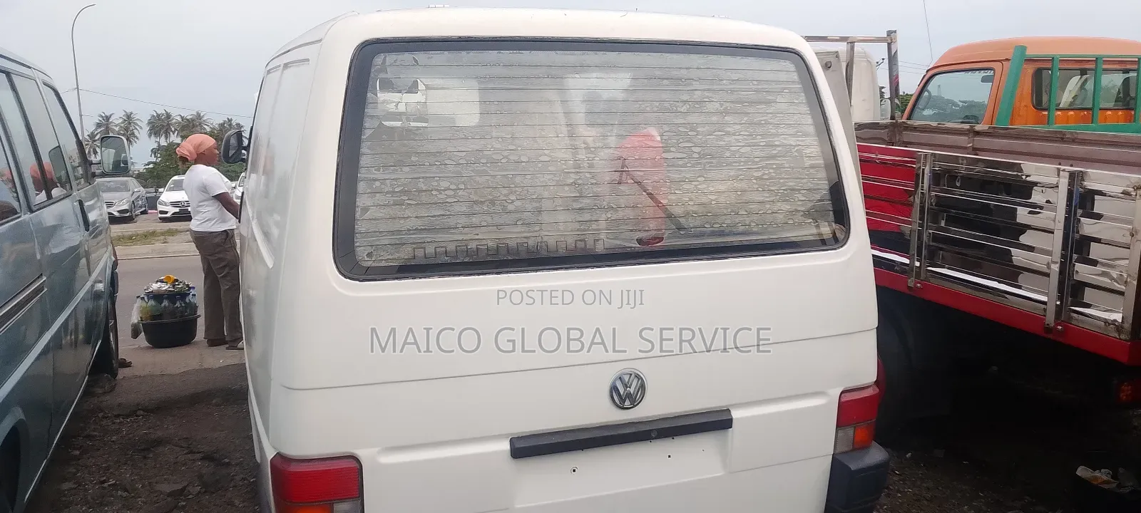 Volkswagen Transporter 2002 White