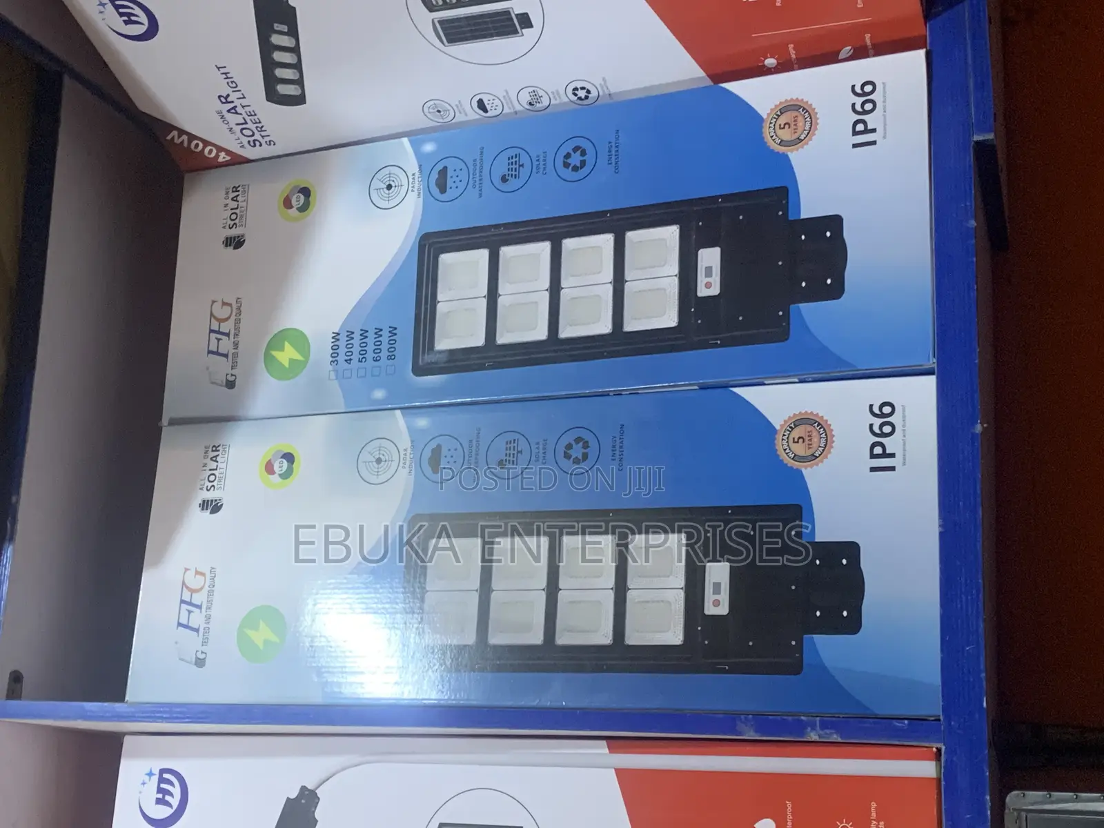 Solar Street Light