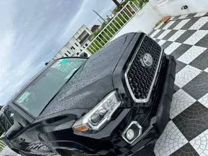 Toyota Tacoma 2017 Black