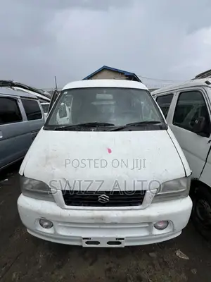 Suzuki Every 2010 White