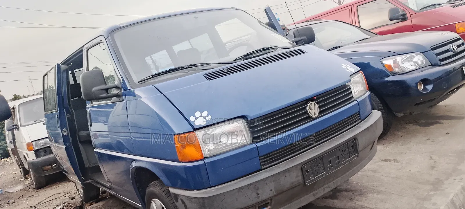 Volkswagen Transporter 2002 Blue