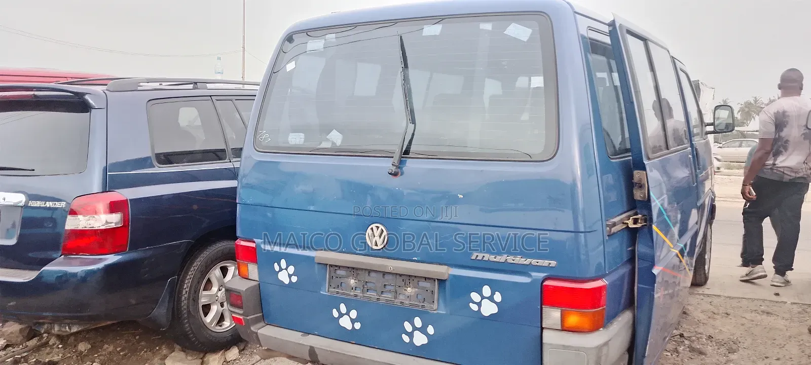 Volkswagen Transporter 2002 Blue