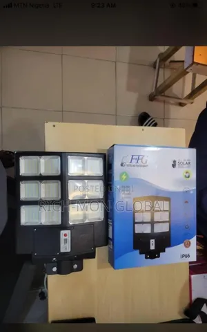 12eye All in One Solar Street Light Available
