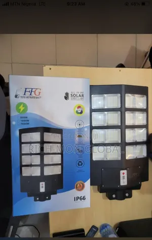 16eye All in One Solar Street Light Available