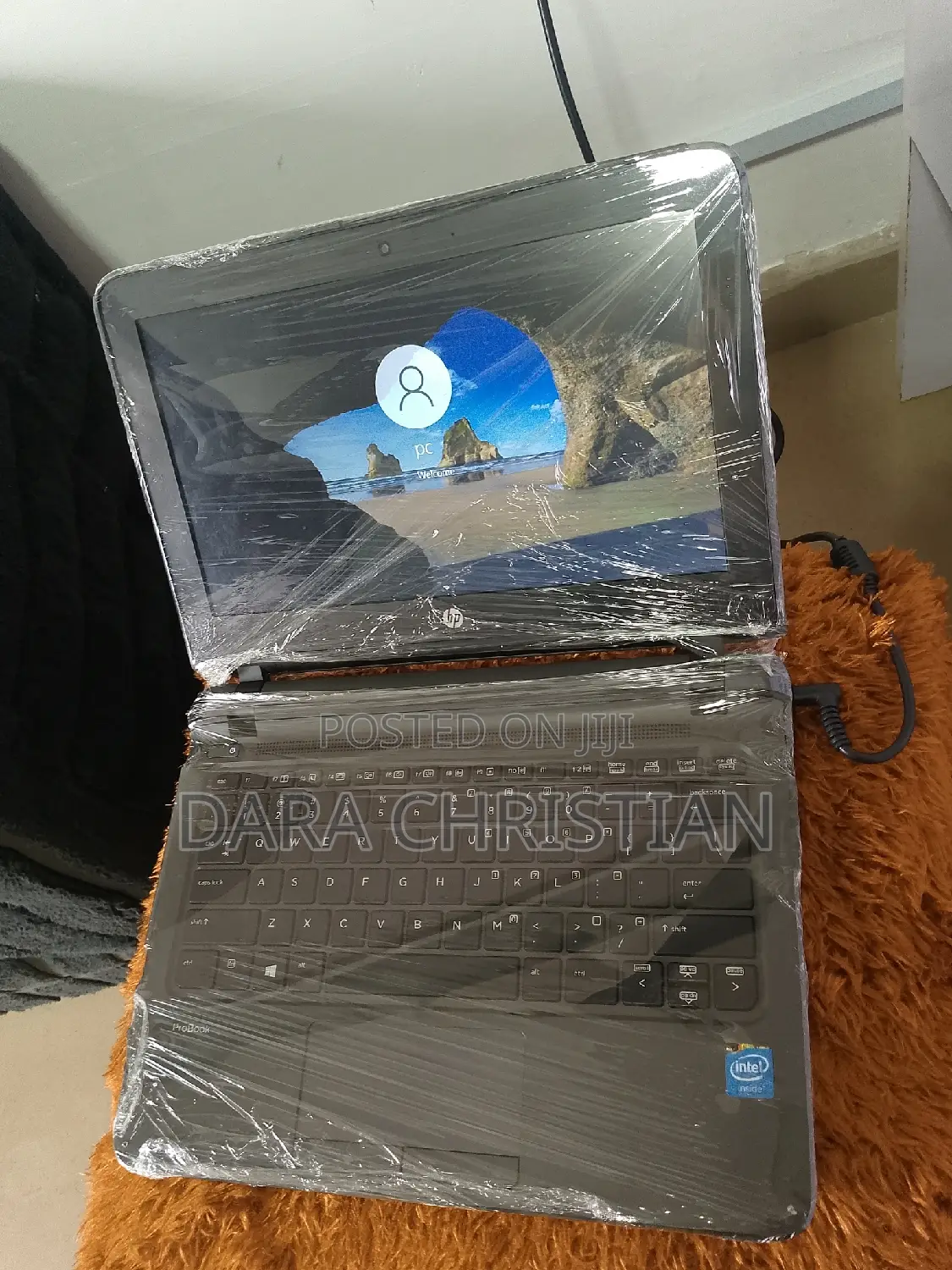 New Laptop HP 4GB Intel Pentium HDD 320GB