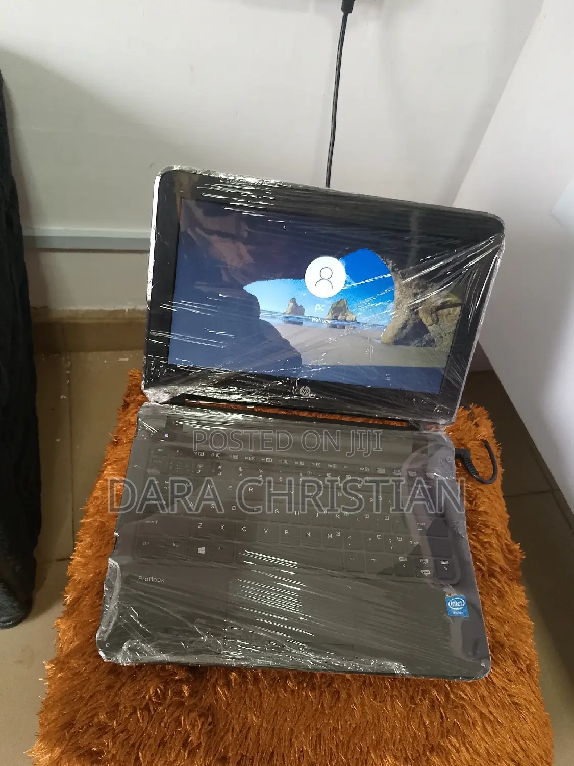 New Laptop HP 4GB Intel Pentium HDD 320GB