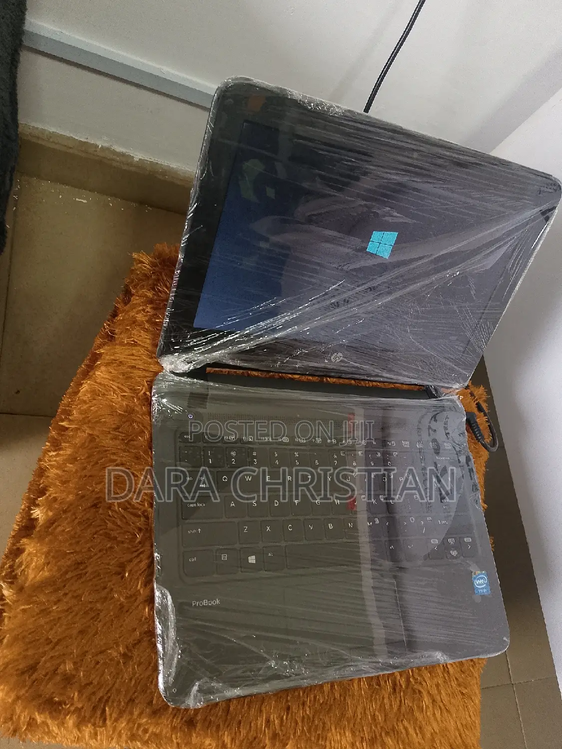 New Laptop HP 4GB Intel Pentium HDD 320GB