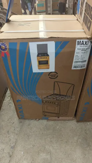 Original Maxi Wood Color 60by60, 3gas and 1 Electric Hot Plate