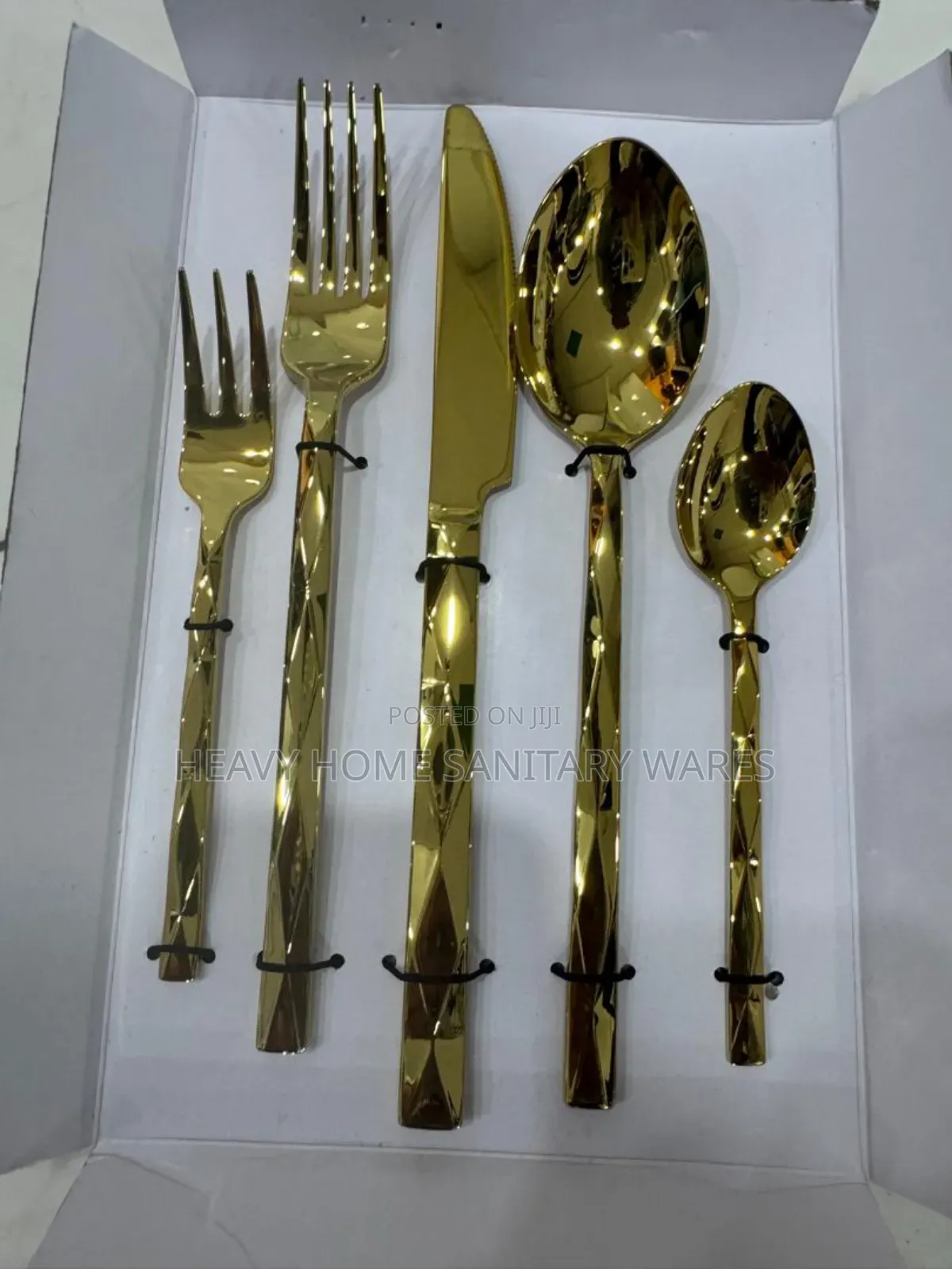 Luxury Kitchen Cutlery Set