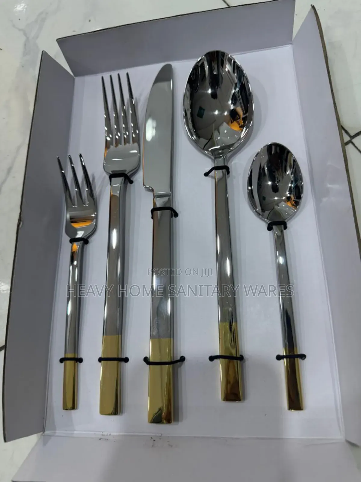Luxury Kitchen Cutlery Set